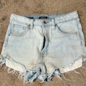 High rise cheeky shorts